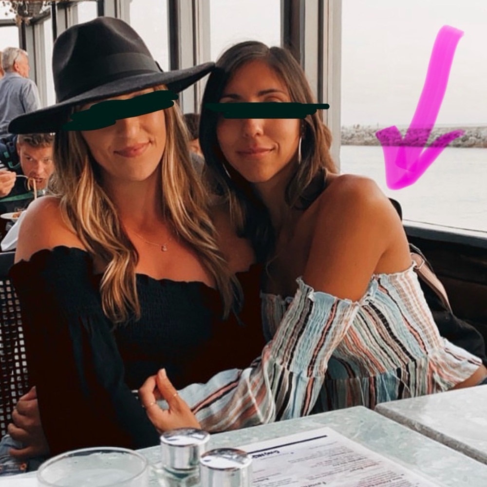 Striped Off-Shoulder Top